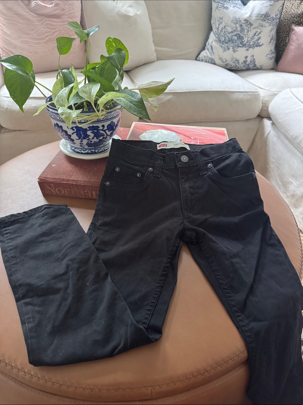 Classic Black Slim Jeans